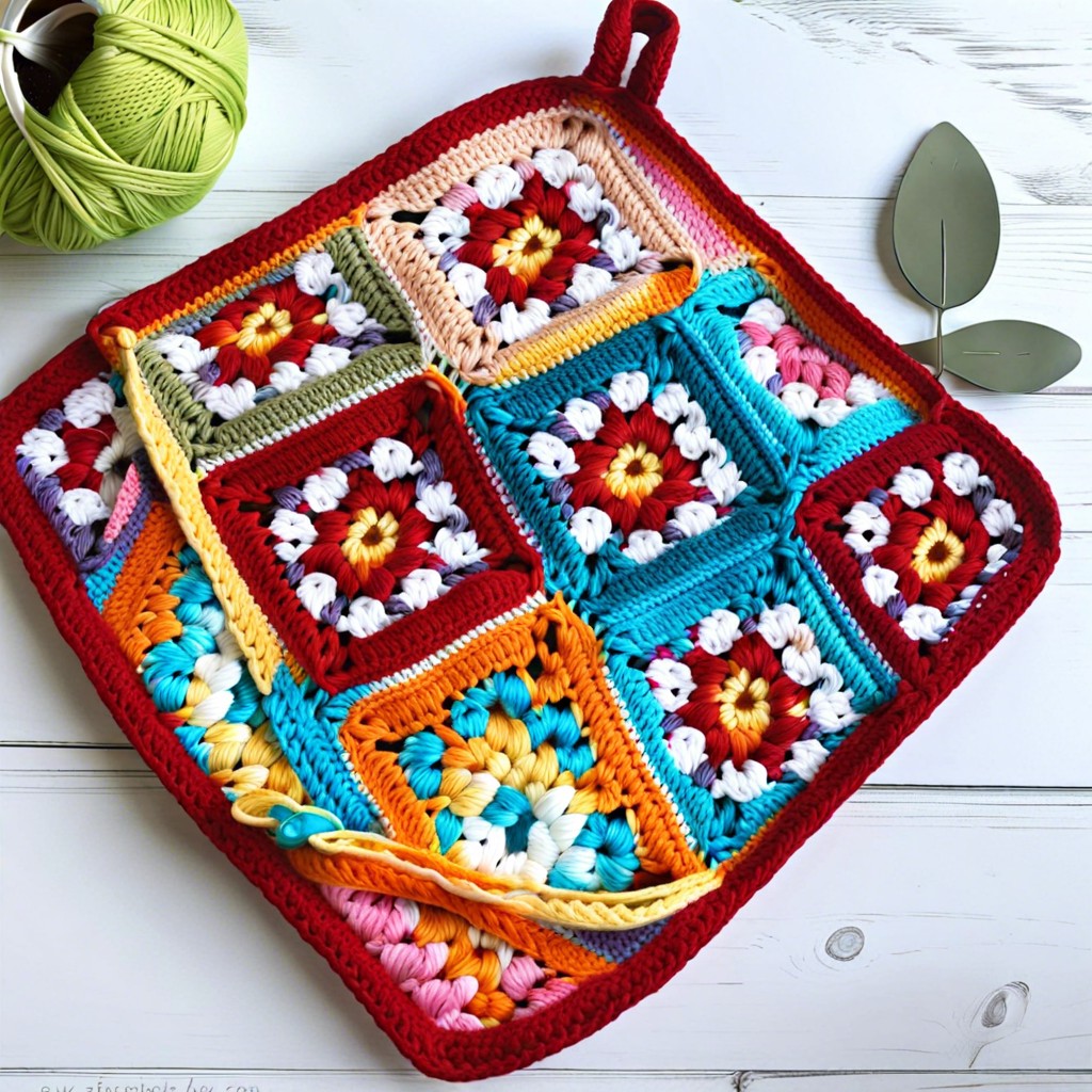 granny square bloom