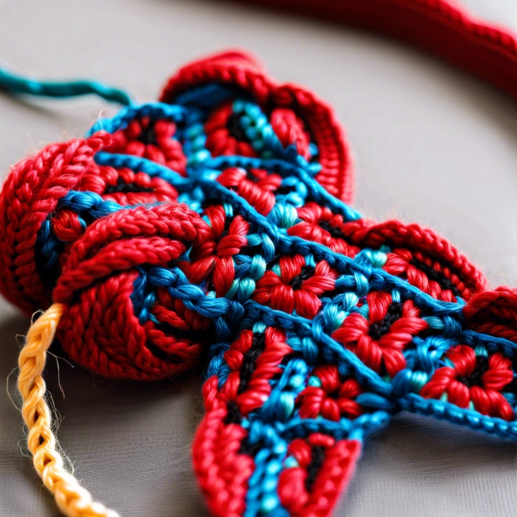 Single Crochet into Chain: A Beginner’s Magic Trick