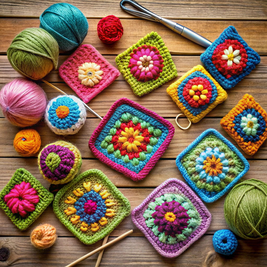 How to Connect Granny Squares: Unlock Your Crochet Masterpiece