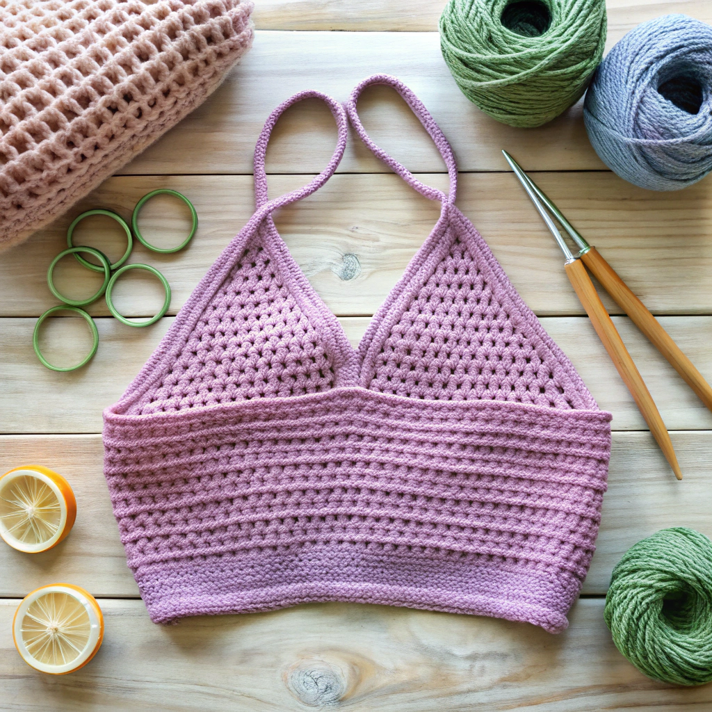 Crochet Halter Top Pattern: Create a Stylish Summer Wardrobe Essential