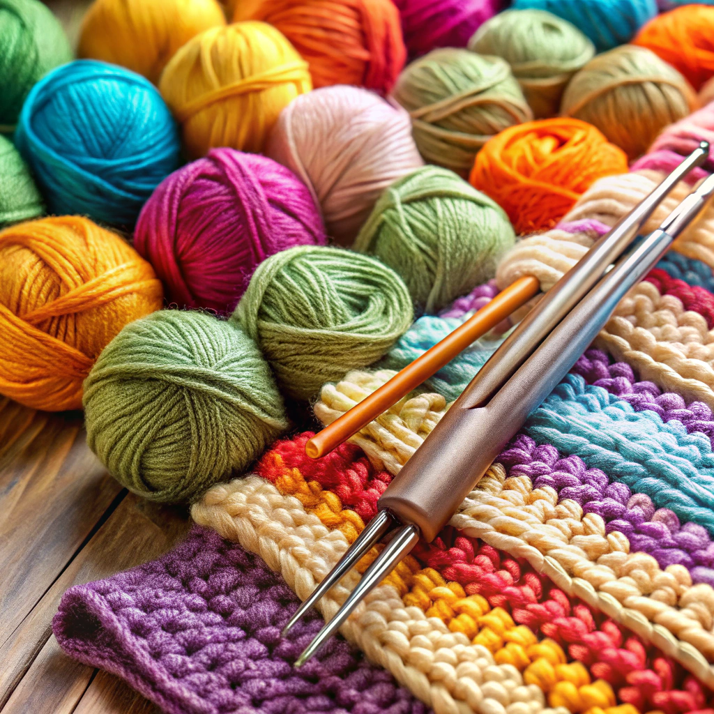 Crochet Two Pieces Together for Seamless Masterpieces